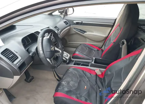 2010 Honda Civic Sdn Ex из США, поврежденный, VIN 2HGFA1F84AH510781